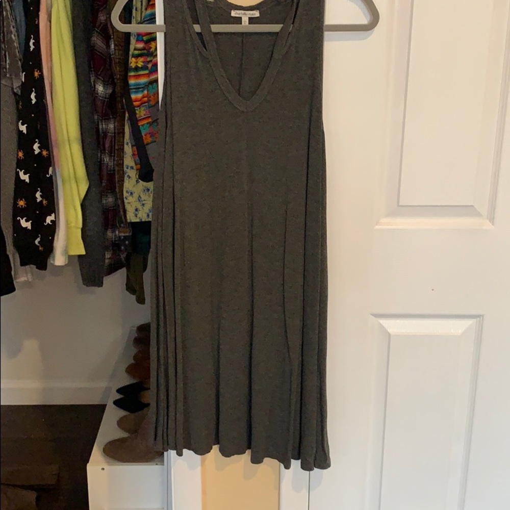 Gray dress